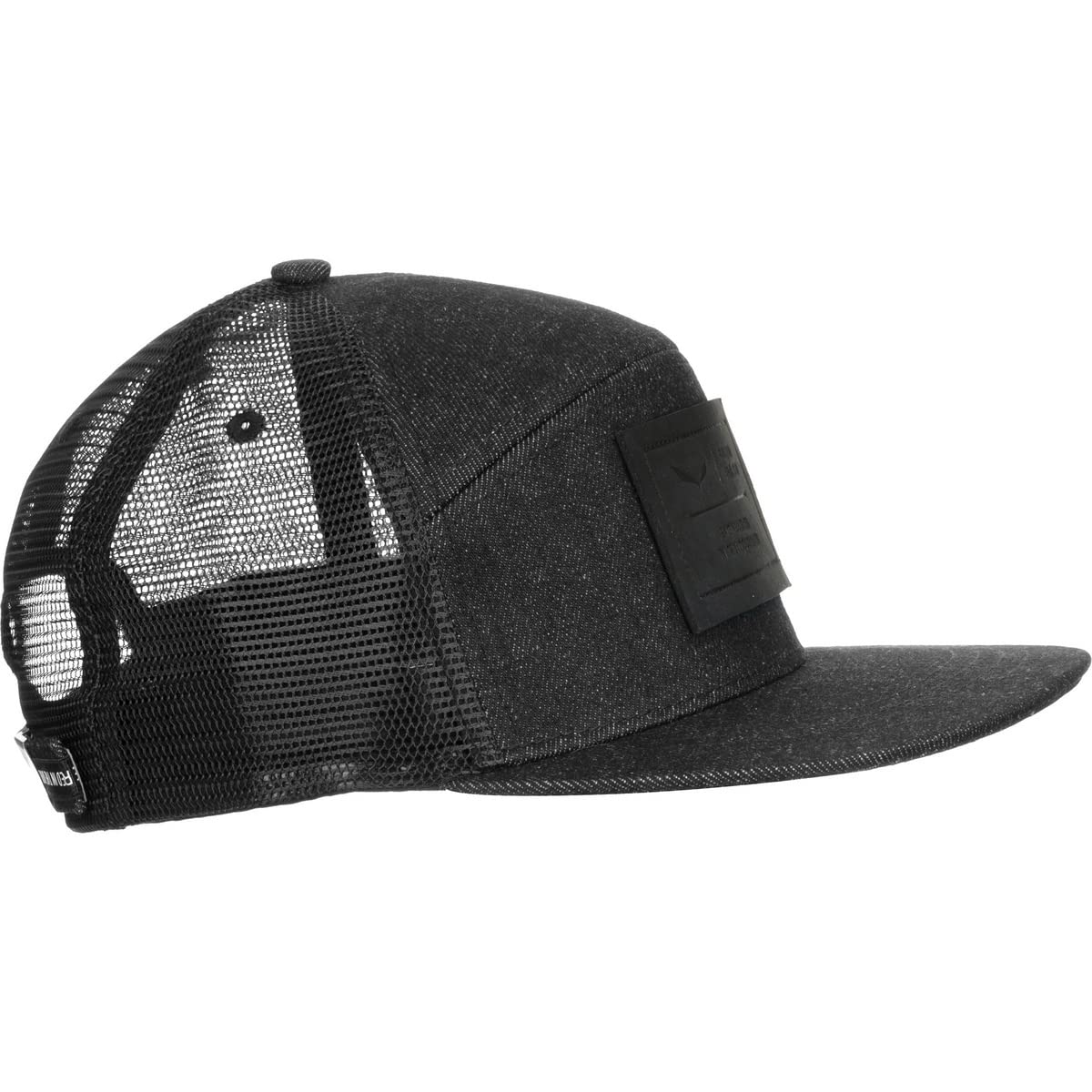 Salewa Denim Hybrid Cap, BLACK OUT