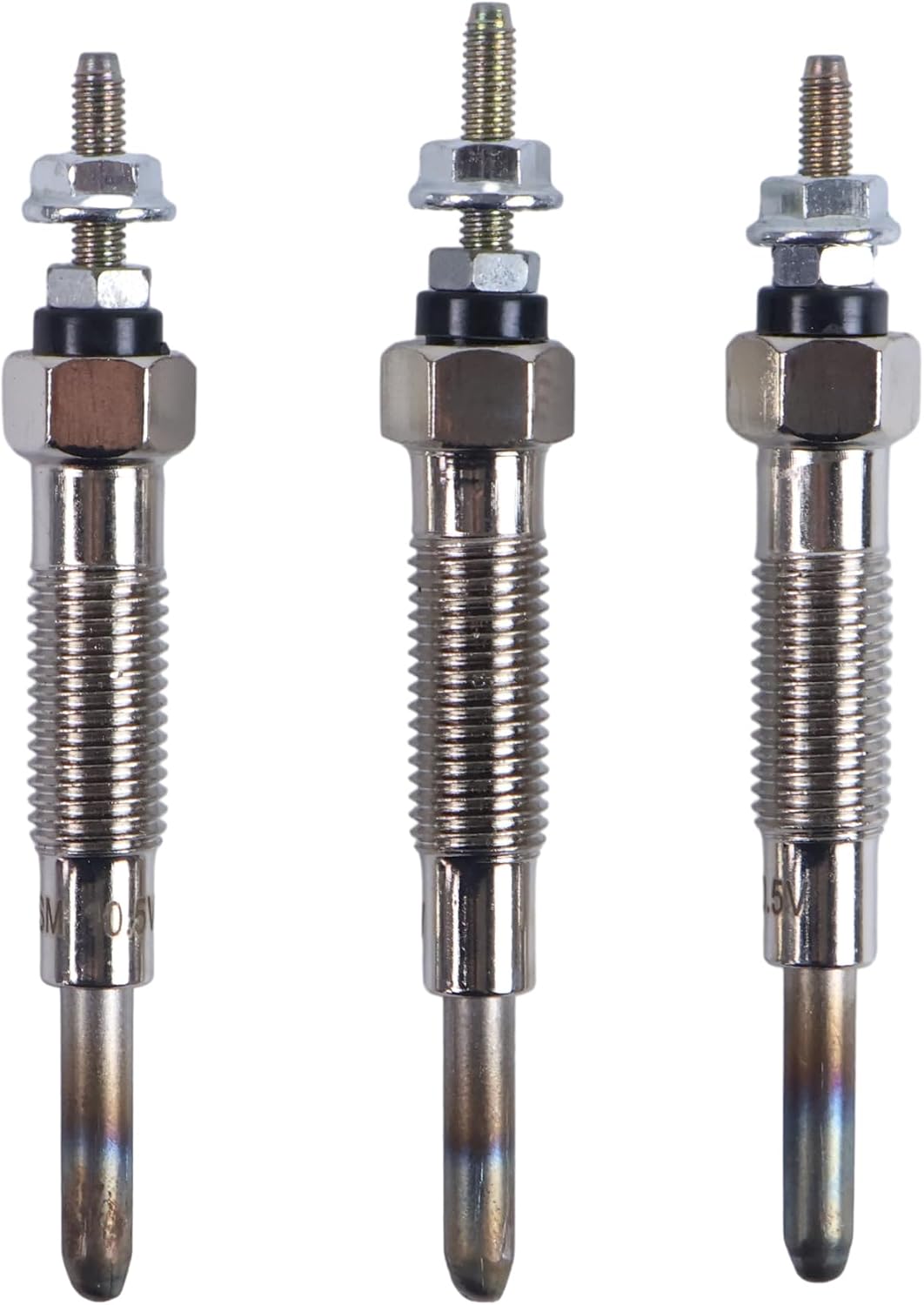 3PCS Glow Plug 32A6603102 32A66-03102 32A66-03101 Compatible with Mahindra 3016 Gear 3016 HST Max 22 HST Max 28 XL HST Max 28 XL Gear Max 24 Max 26 XL Gear Max 26 XL Gear 1526 Gear 4WD