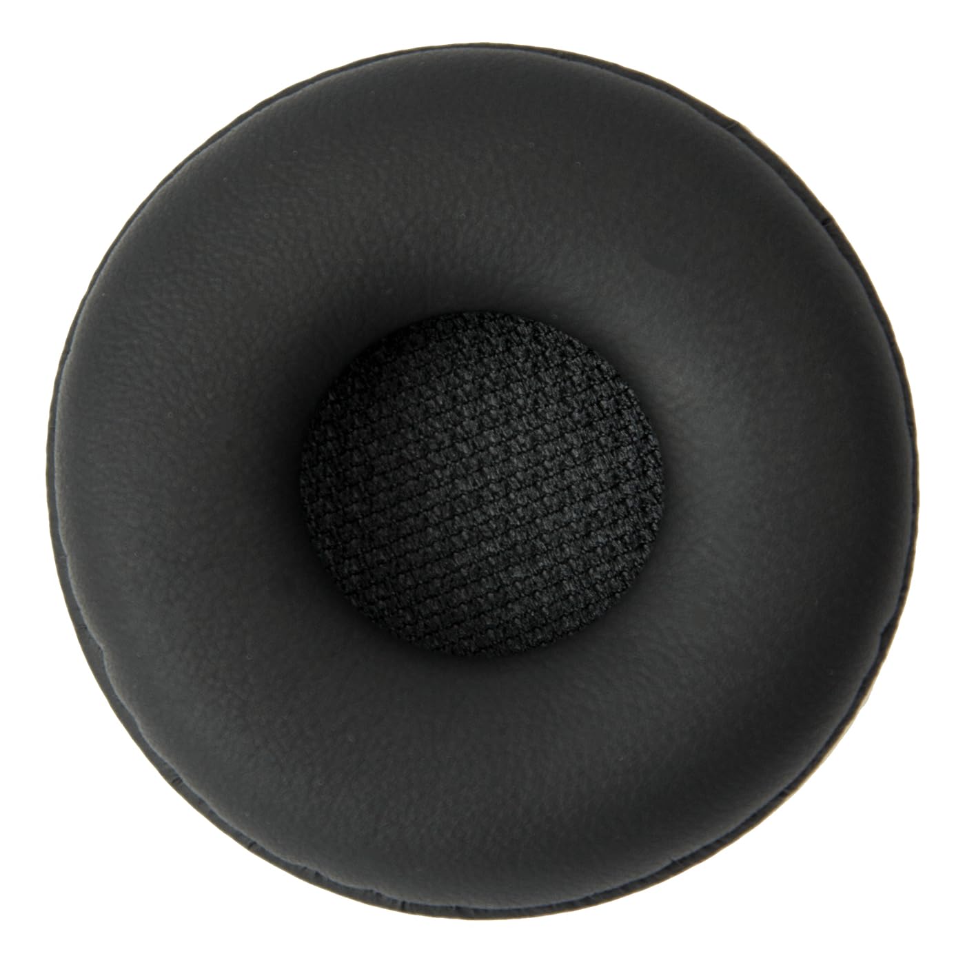 Jabra 14101-48 10 Stück Ohrkissen Leder, Mittel Schwarz