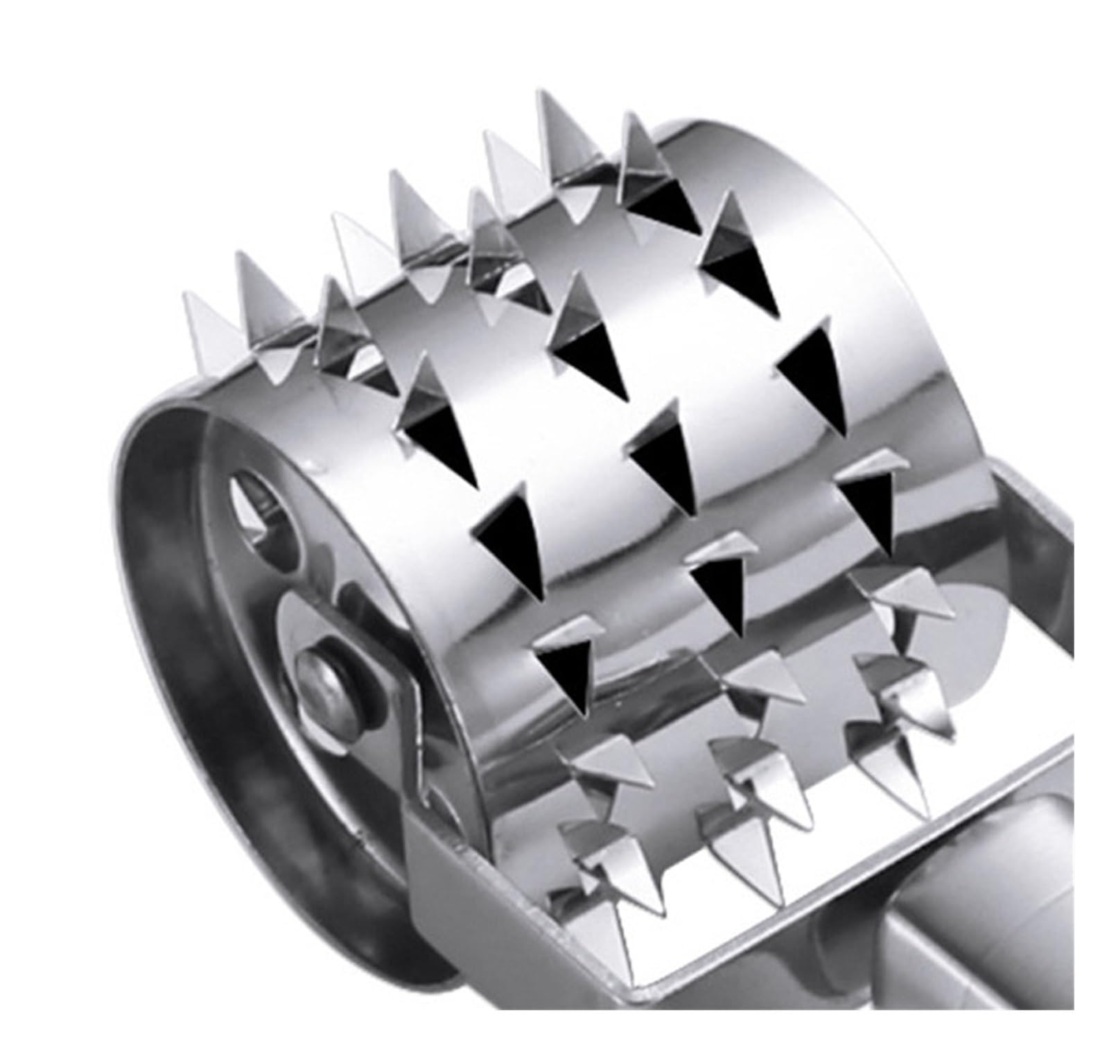 Jerliflyer Rouleau à Viande, Attendrisseur De Viande En Acier