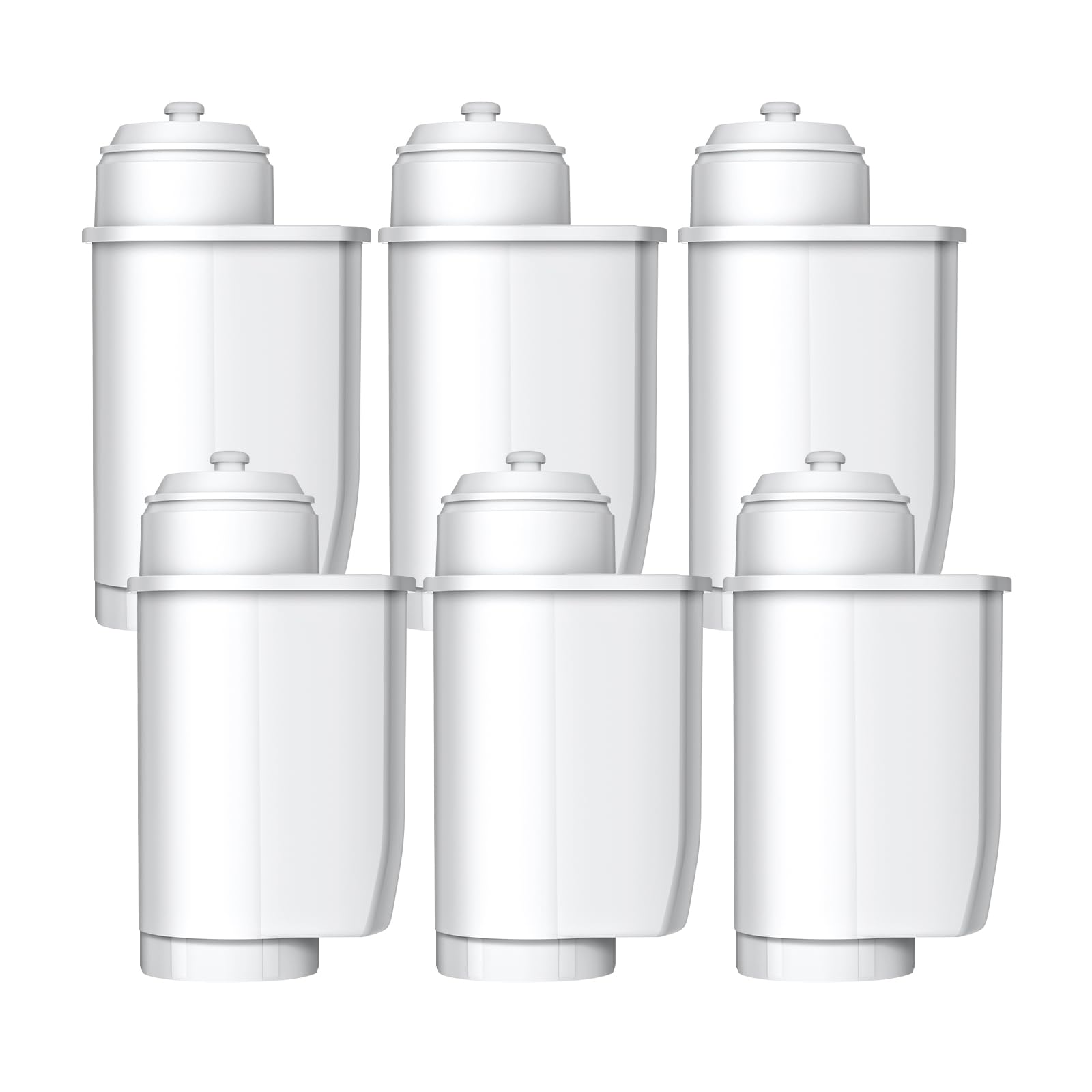 Molifal Ersatzwasserfilter für Siemens EQ Series, EQ5, EQ6, EQ9, S700, EQ500, S900, S500, TZ70003, TCZ7003, Ersatz Filter für Bosch TCZ7003, TCZ7033, 467873, Brita Intenza, Bosch 12008246（6）