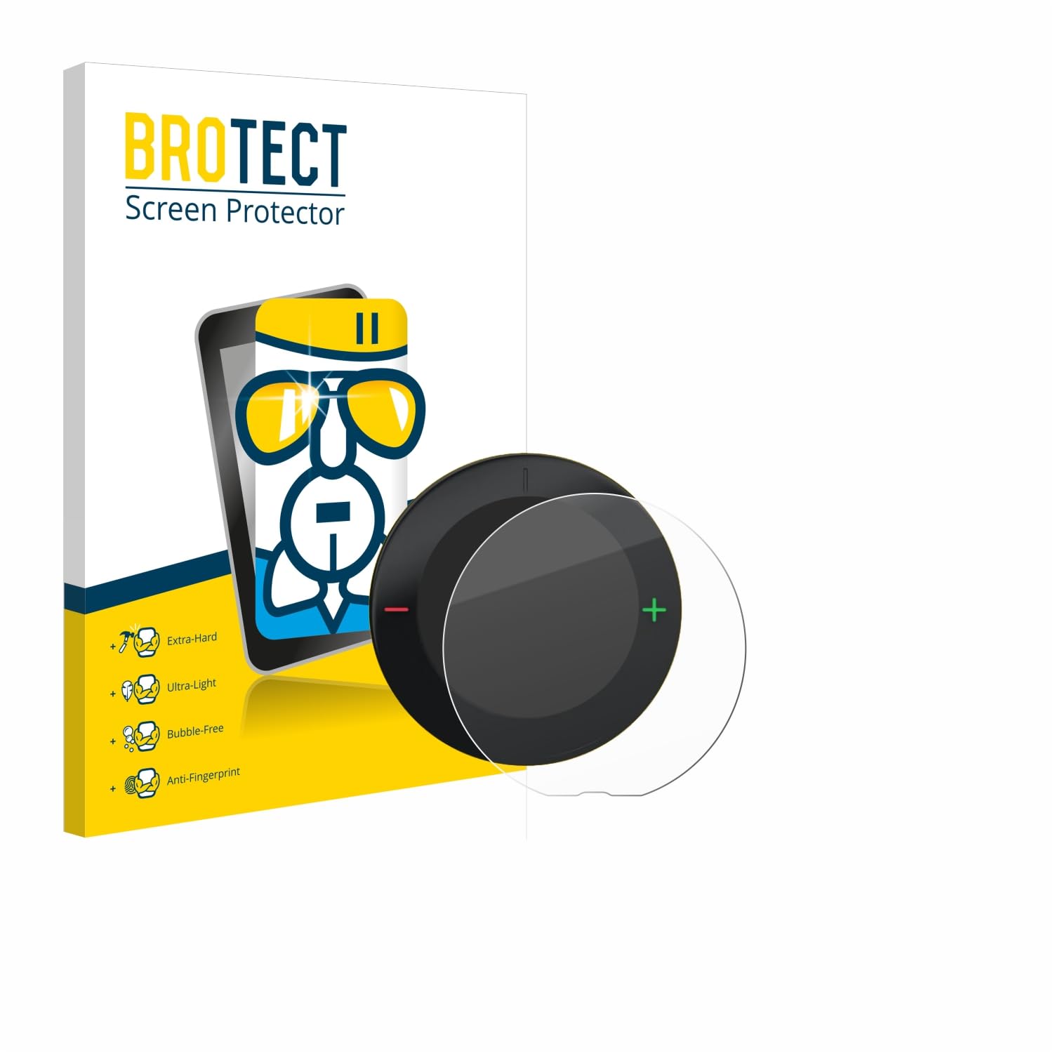 Brotect Pellicola Protettiva Per Display Bosch Intuvia 100 (2 Pezzi) – Trasparente, Anti-impronta, Made In Germany