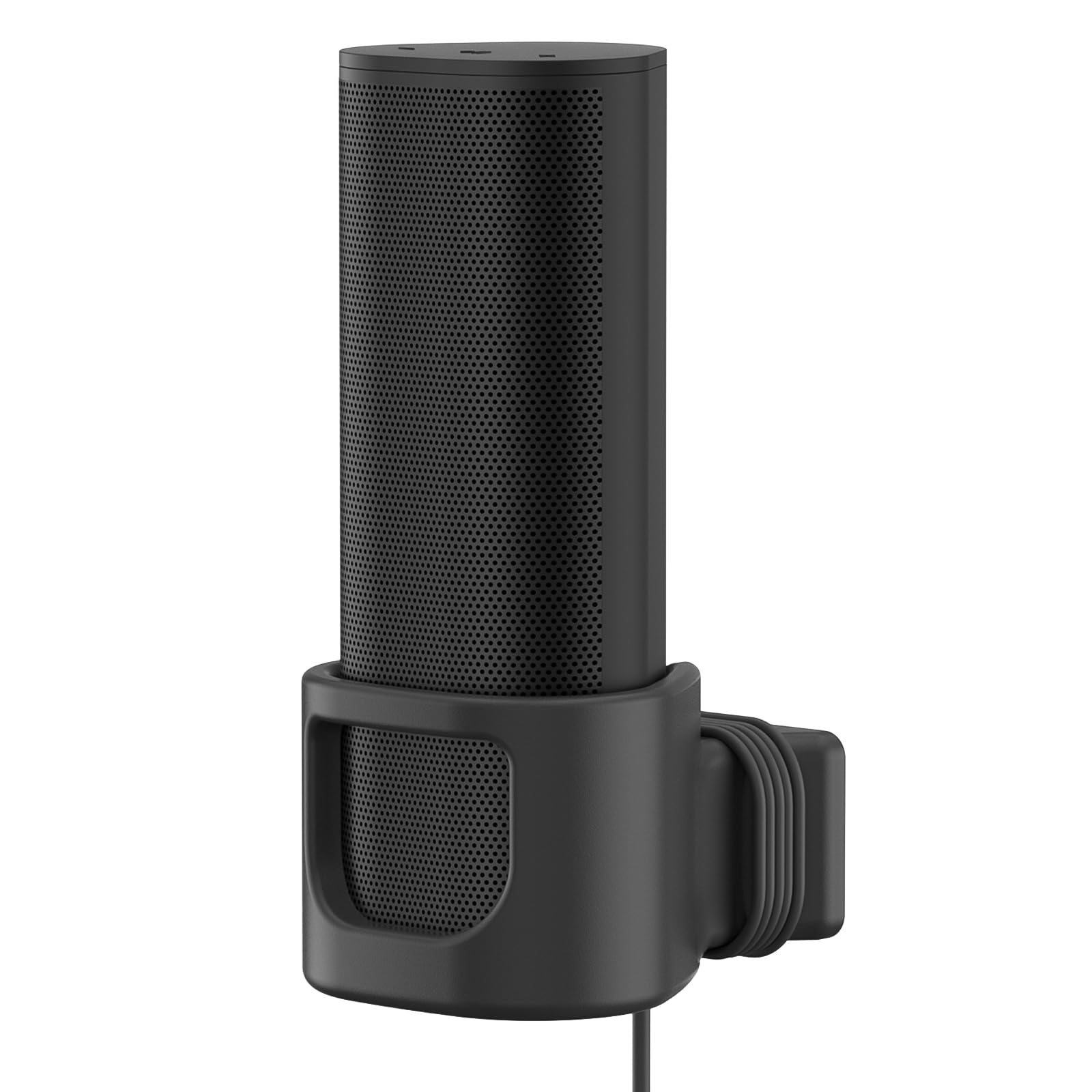 Chunxiao Sturdy Speaker Wall Mount for Sonos Roam, Roam SL Mount - Space Saving Speaker Mount for Sonos Roam, Roam SL Wall Mount Bracket Easy to Install Mounting Bracket, Black