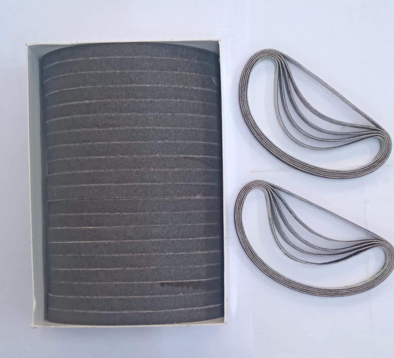 Bhavya Enterprises Abrasive Belt for Cloth Cutting Machine 8 Inch Eastman (100 Pcs / 1 Box)-picture-29