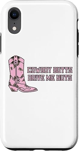 Carcasa para iPhone XR Cowboy Butts Drive Me Nuts