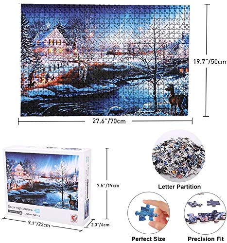Bookshelf Puzzle De 1000 Pièces Immersive Puzzle Impossible Puzzles