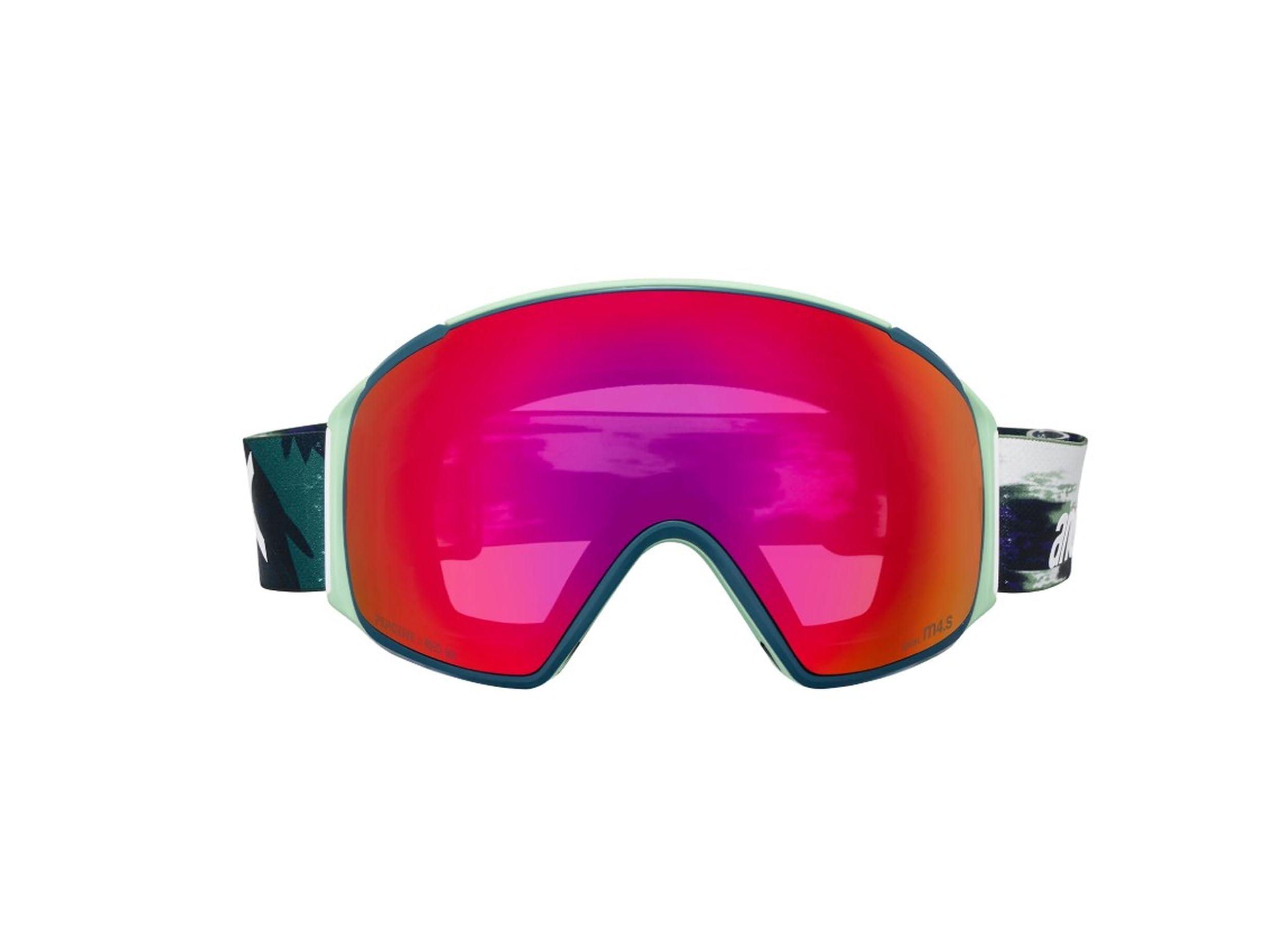 Anon M4S Schutzbrille (Toric) + Bonus-Objektiv + MFI-Gesichtsmaske