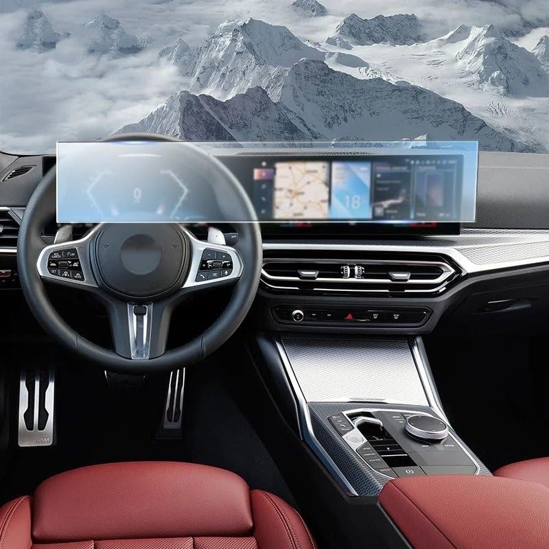 Protection Ecran Navigation anti-reflets BMW G20 G21 Solution Traces de Doigts Mat LHD