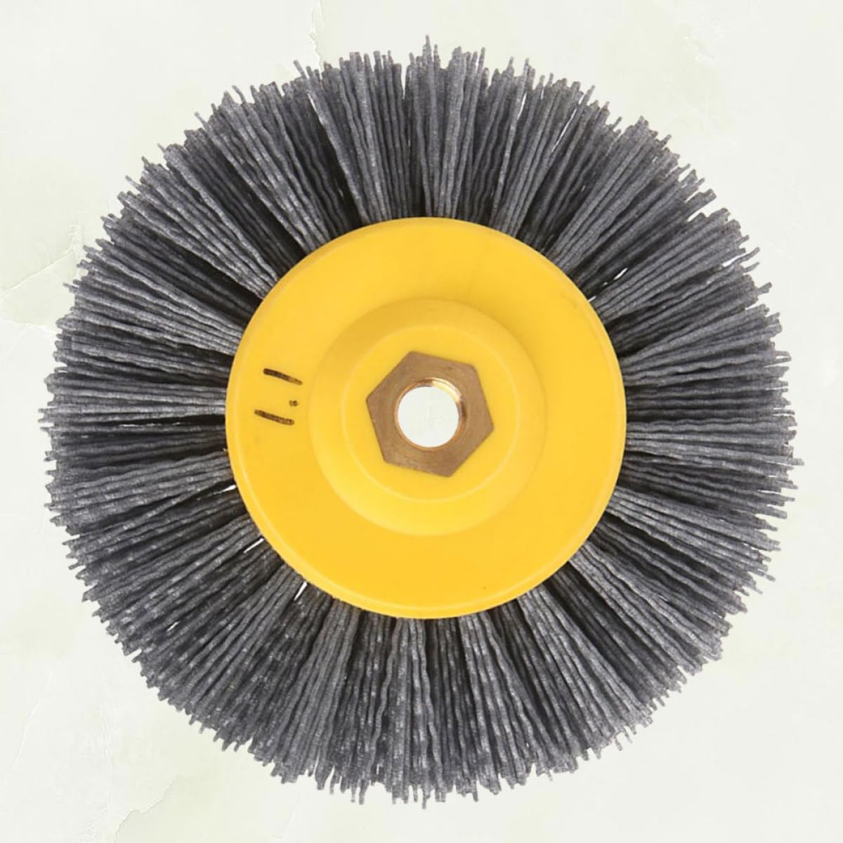 SHINEOFI Rueda de Pulido de Nylon y Limpiar Superficies para Amoladora Eléctrica para Eliminar Óxido Herramienta de Pulido Práctica en Procesos de Mecanizado