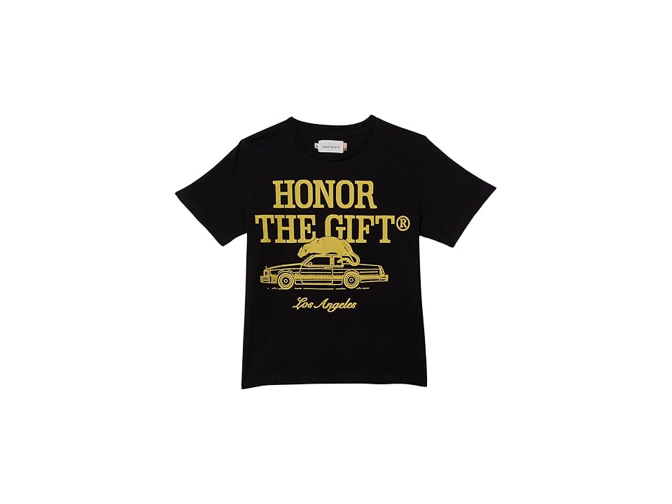 Honor The Gift Pack T-Shirt (Little Kids/Big Kids) (Black) Clothing INTERNATIONAL SHIPPING