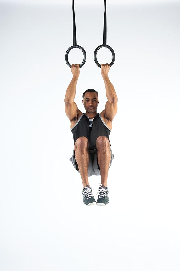 Anillas de Gimnasia Black Mountain Products 1200 lb miniatura 5