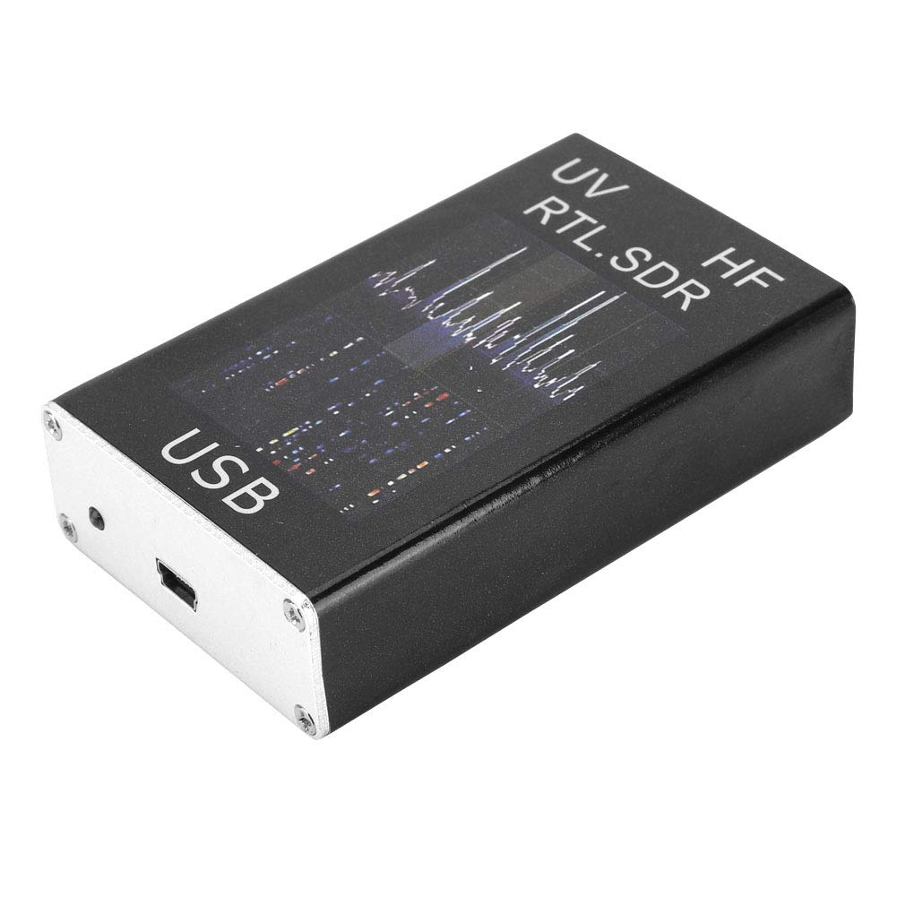 Ricevitore SDR, Ricevitore Sintonizzatore USB SDR U/V HF RTl a Banda Intera da 100 KHz-1,7 GHz/Radio R820T E 8232 USA