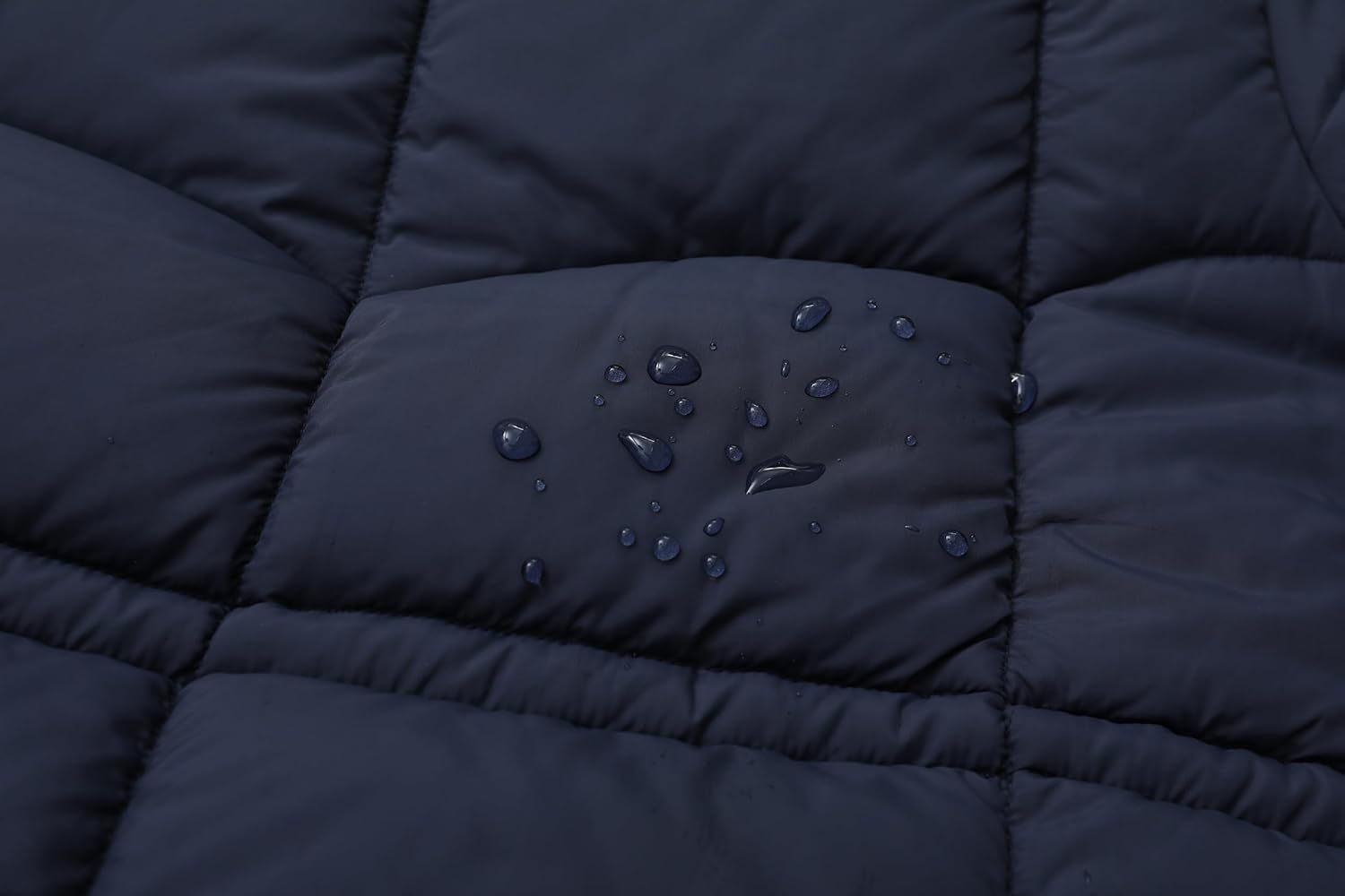 GOLDLADIES Women's Long Winter Puffer Coat Waterproof Jacket Thickened Down Alternative Parka with Detachable Hood - Image 7