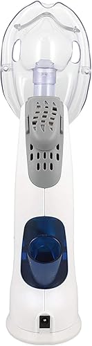 Miniatura 3 de PureGuardian MST55 Inhalador portátil de vapor y niebla caliente, bandeja de aceite esencial, tratamiento de vapor natural de mano ideal para