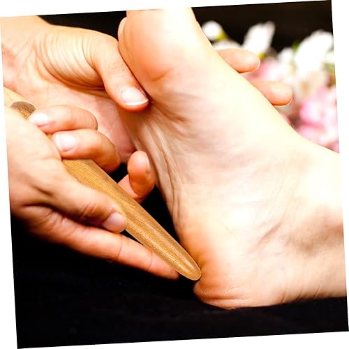 Miniatura 7 de GLEAVI Masajeadores de mano de palo de acupresión, masajeadores de mano, masajeadores para pies, Masajeador de tejido profundo, masajeador de tejido