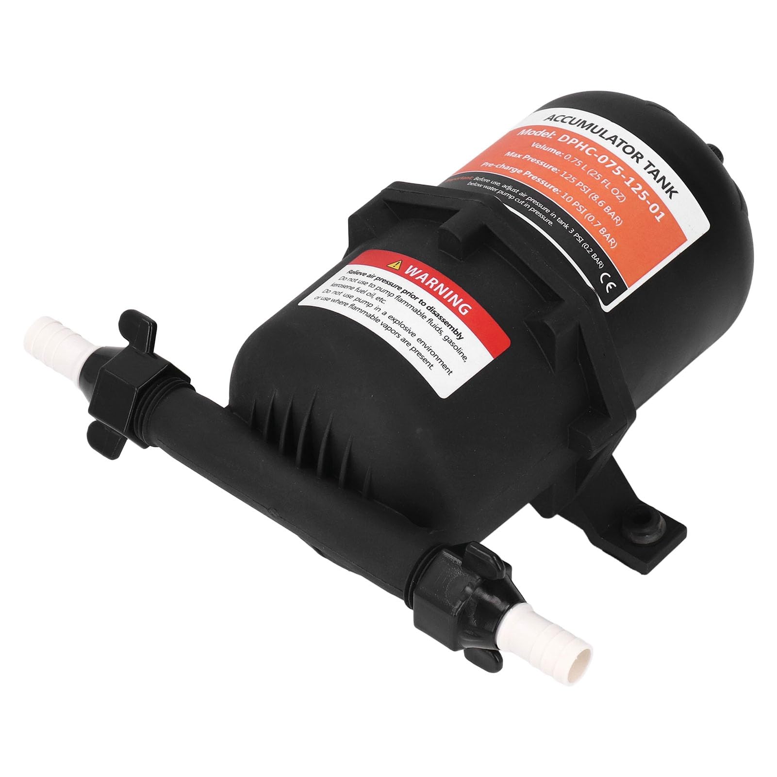 Akkumulatortank Hochleistungs 0,75 L Maximal 125 PSI für Wohnmobil-Bootspumpenzubehör