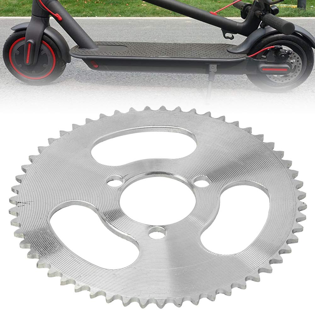 Pignon De Scooter électrique 55 Dents - Métal Haute Qualité - 25H 3 Trous - Compatible Nombreux Modèles De Scooters