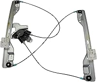 Vista 41 de TRQ Regulador de ventana lateral del pasajero compatible con Lexus RX350 RX450h 2016-2021 y Toyota Camry 2012-2017