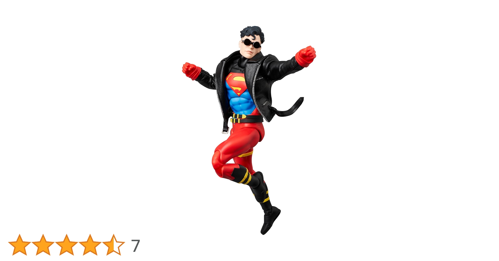 アメコミ MAFEX No.232 SUPERBOY RETURN SUPERMAN c MAFEX No.232 SUPERBOY (RETURN OF SUPERMAN) (完成品) - ホビー