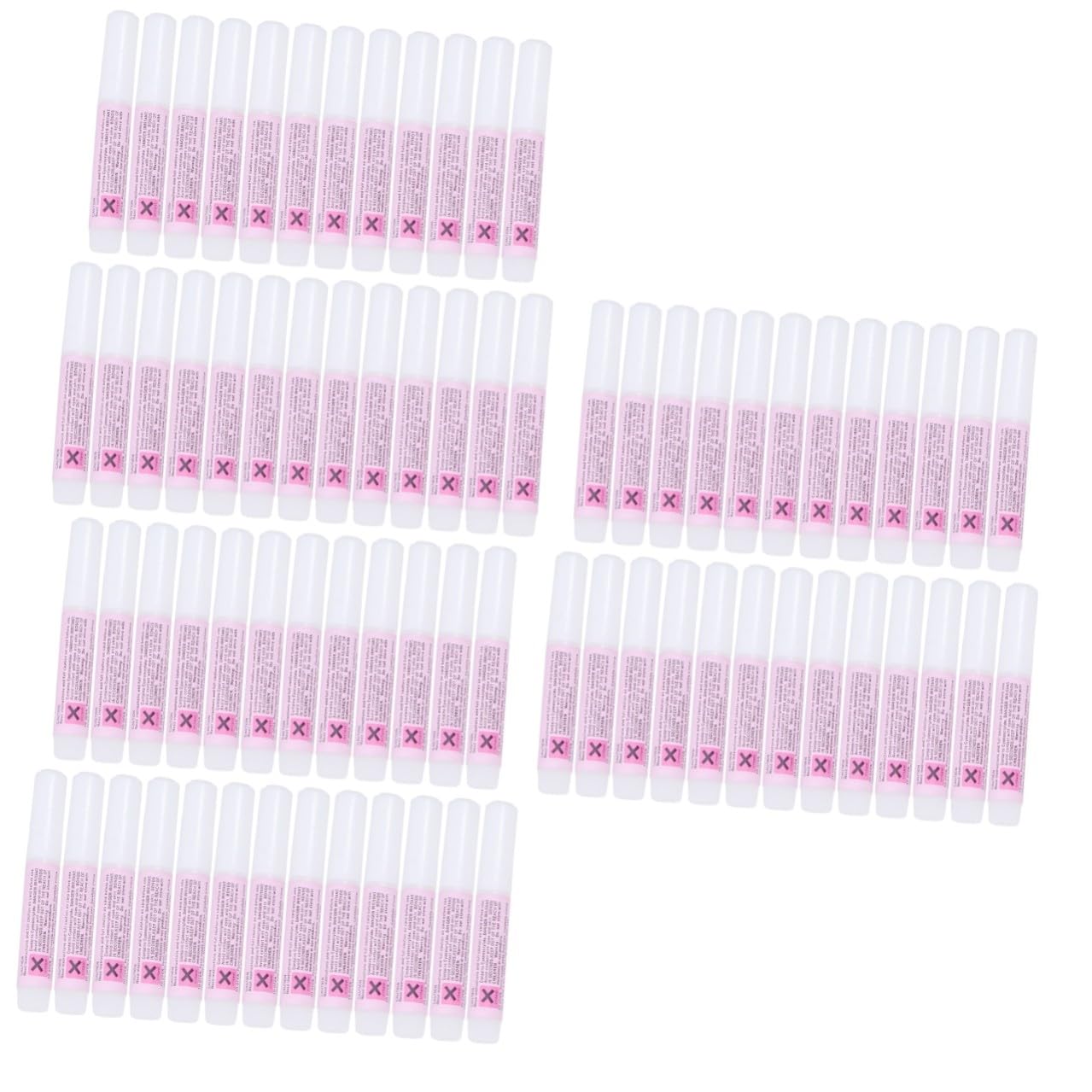 3 Series Adhesivo Para Postizas De Manicura De Secado Para Decoraciones Casa 25 Piezas*3