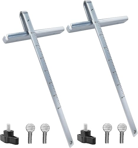 49-22-4146 Circular Saw Rip Fence Replacement Kit for Mwa-KEE | Circular Saw Rip Guide: 6405-6, 6390-20, 6390-21, 6394-21, 6460 2 Pack