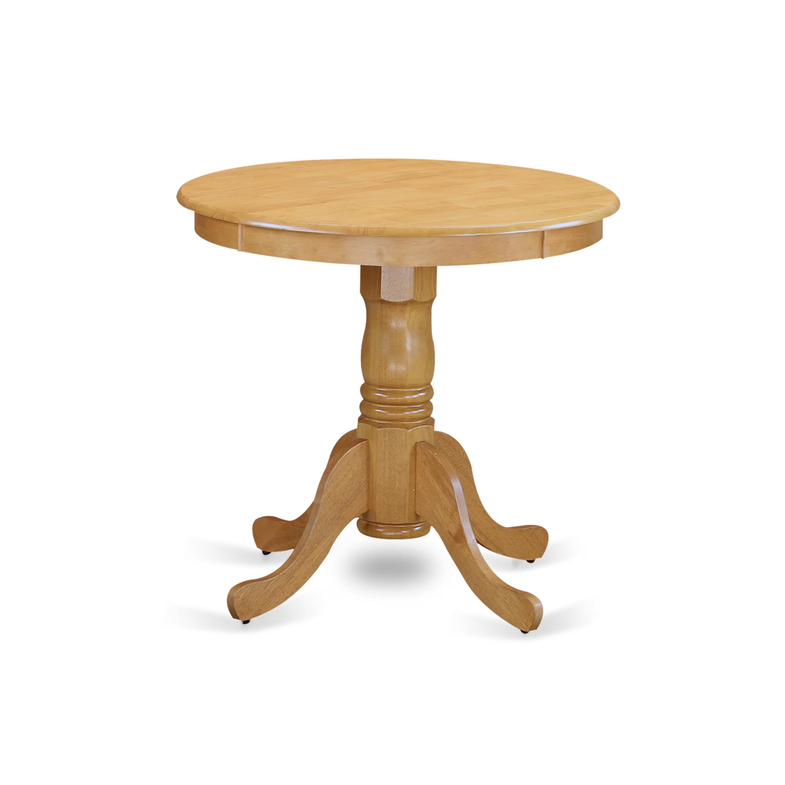 East West Furniture Eden Round Table