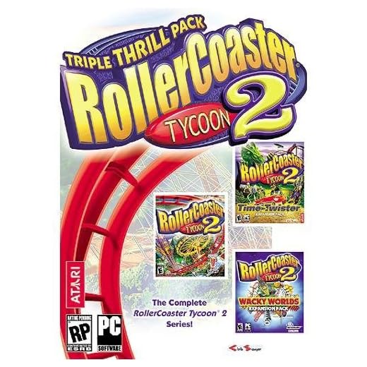Rollercoaster Tycoon 2: Triple Thrill Pack [Download]