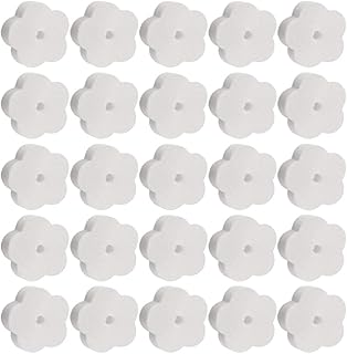 MNEVZX Kit Limpieza Piscina 24 Piezas de esponjas de Filtro para Piscina, Kit de Limpieza Absorbente de Aceite, Herramienta Blanca Pool Maintenance Kit