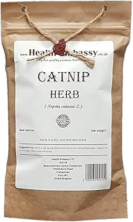 Catnip Herb/Cataire Herbe (Nepeta Cataria) - Health Embassy - 100% Natural (50g)