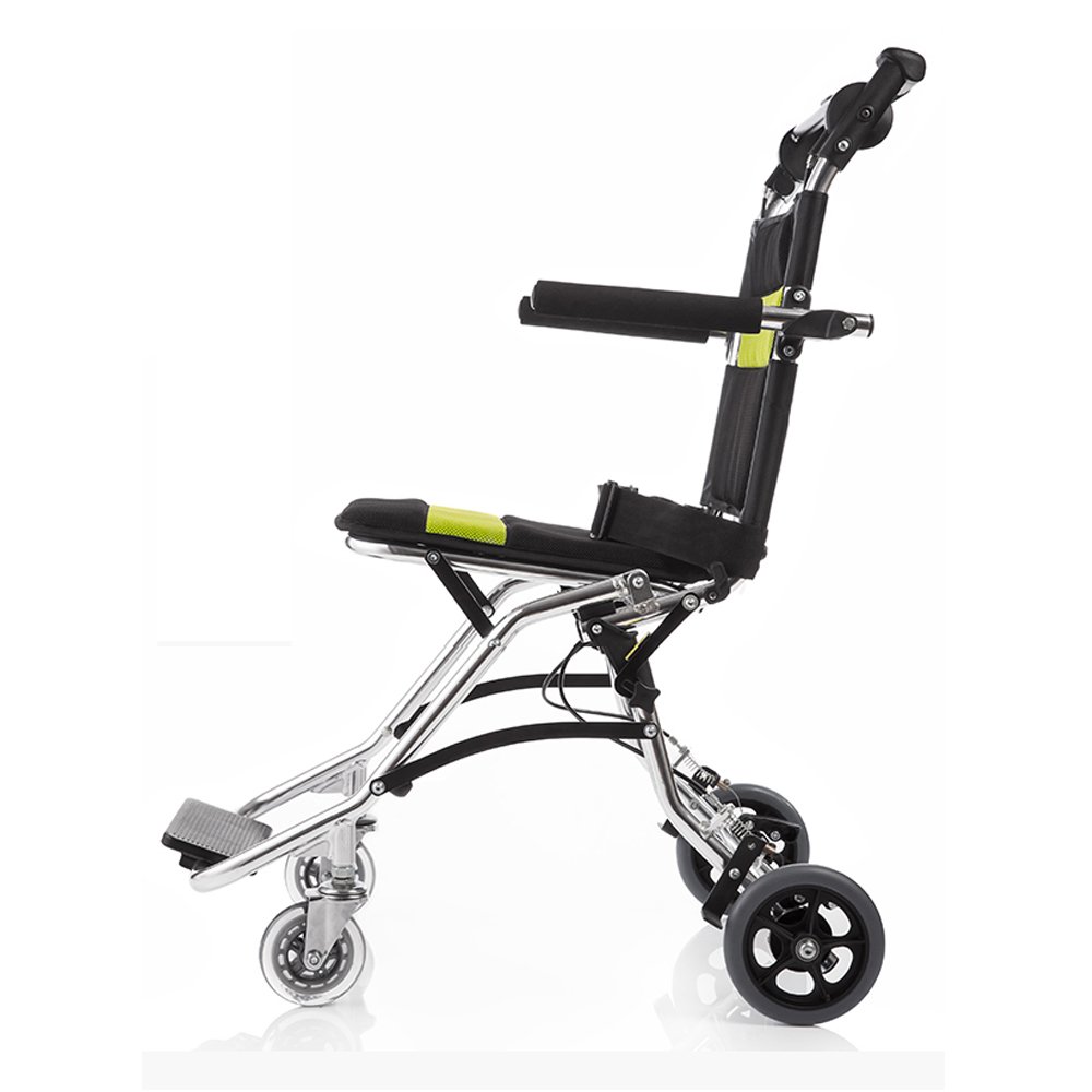 Amazon | yuwell 超軽量折り畳み車椅子 軽量型搬送椅子 携帯式車椅子 