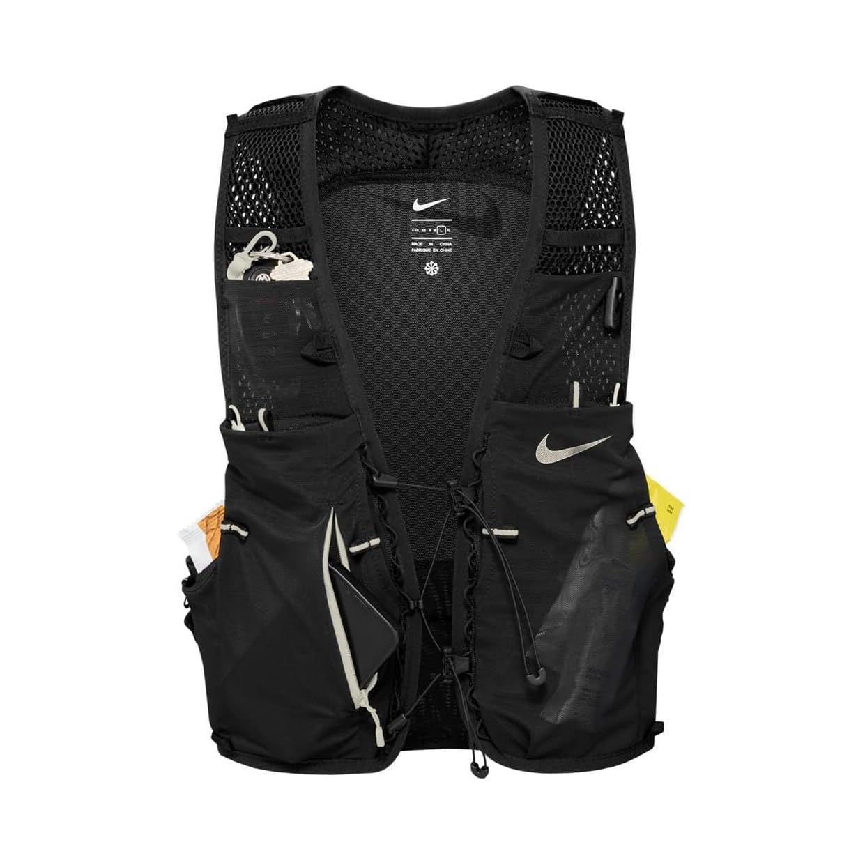 Nike Uniseks 5L Kamizelka Black/Sail/Sail XL