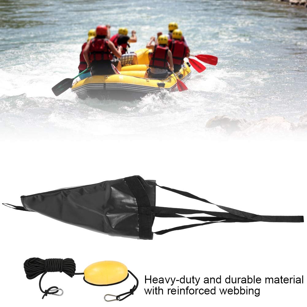 Ancre de Bateau Ancre Flottante pour Bateau 6m Ensemble de flotteurs d'ancre de Bateau à Fond Lourd Robuste stabilisant pour Bateau de pêche pour Bateaux à Ancore