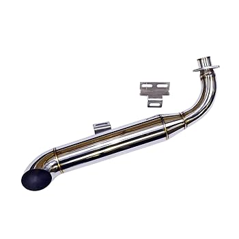 モンキー ステンレス製 マフラー 曲がりパイプ モンキー ステンレス製 マフラー 曲がりパイプ 楽天市場