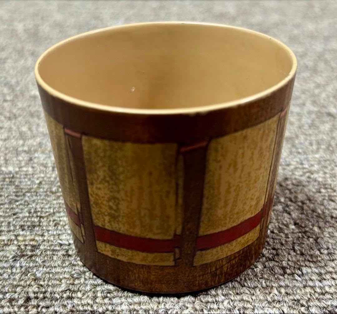 名雪園代 そばちょこっぷ 漆塗り 木製 フリーカップ 名雪園代 そば