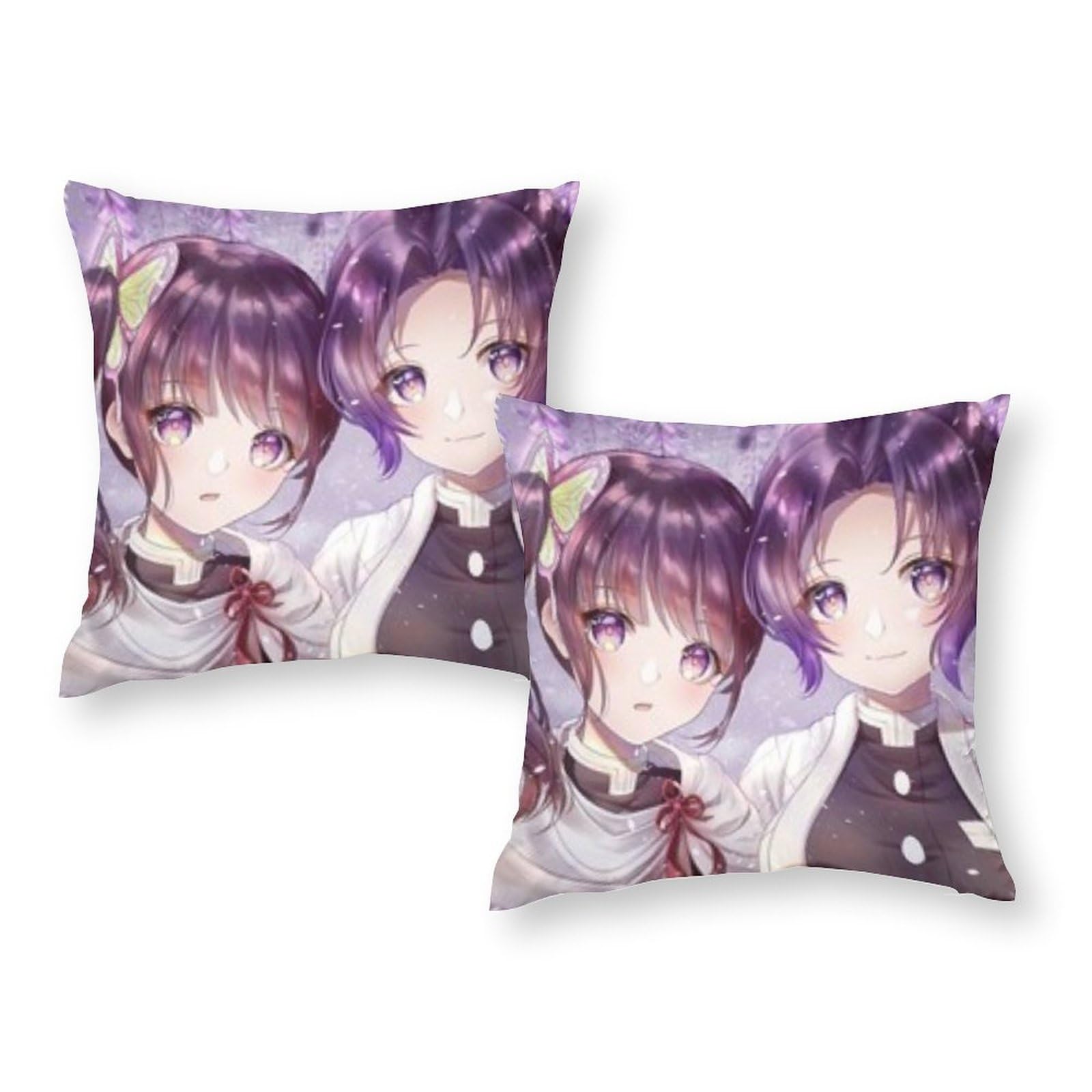 Amazon｜あいのにじょ 鬼滅の刃 胡蝶しのぶ (18) 抱き枕カバー