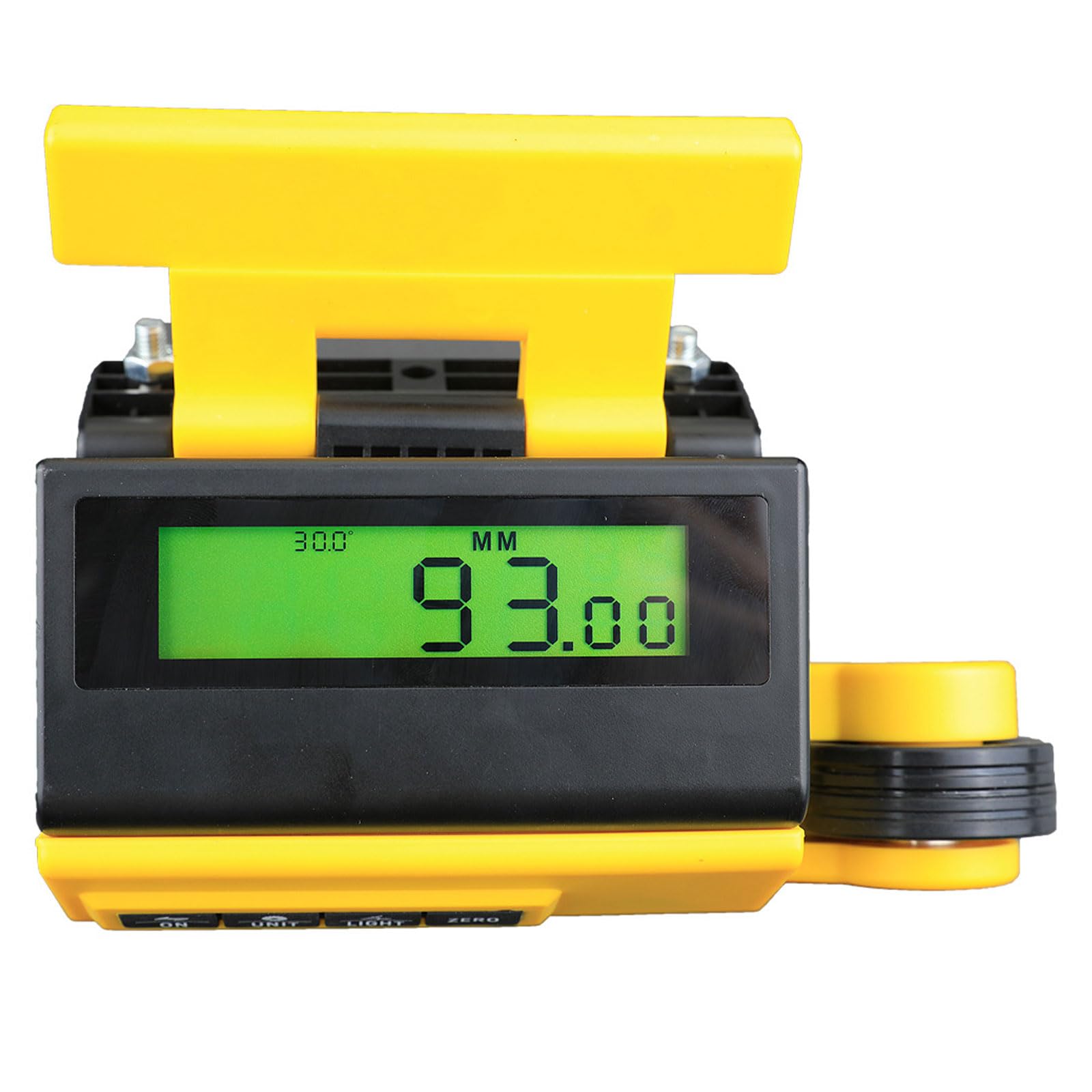 Outil de mesure à rouleau fiable pour tester et mesurer dans différents champs Plage de mesure de 30 m Indicateurs d'outils