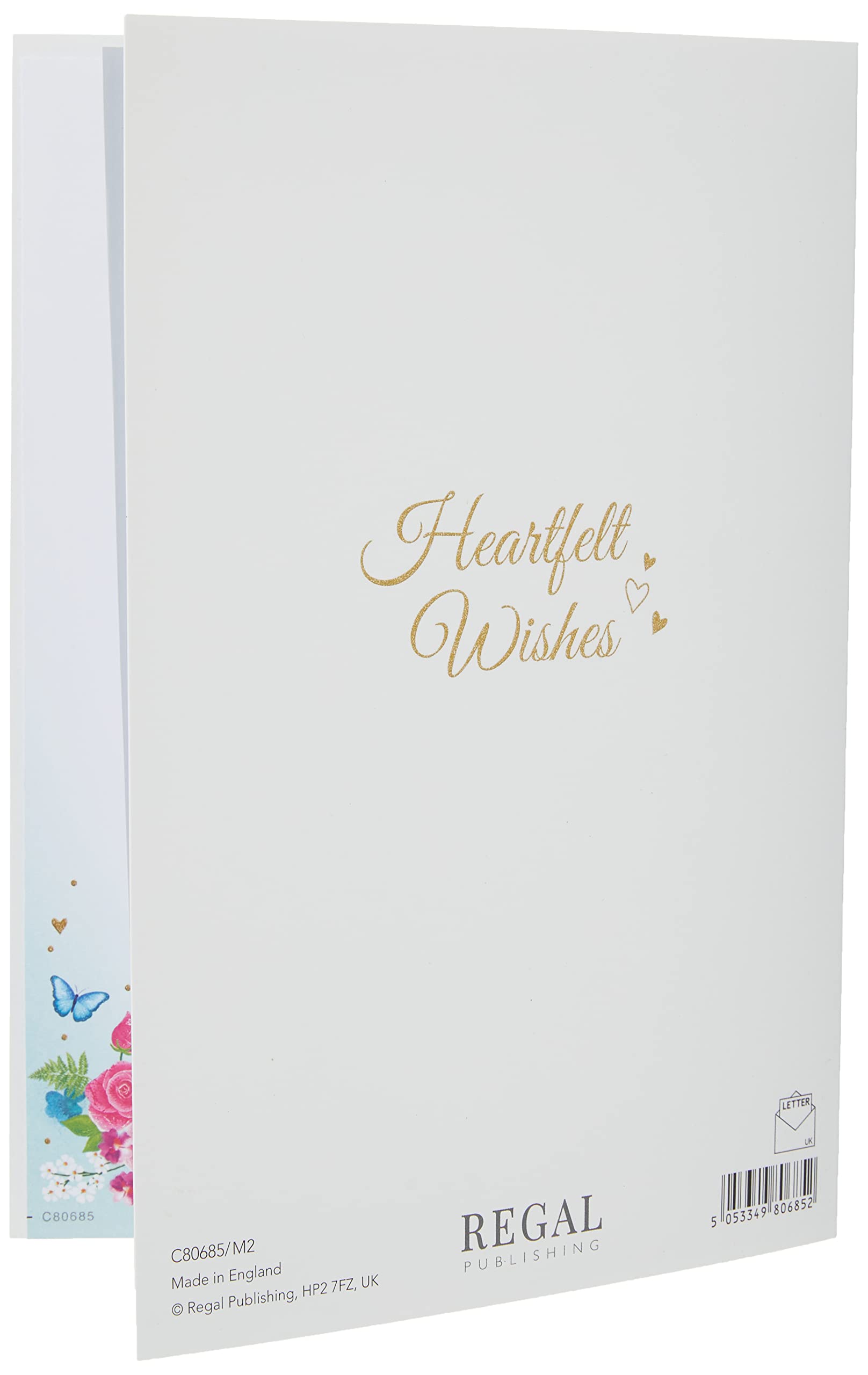 Regal Publishing Geburtstagskarte Für Oma – 22,9 X 15,2 Cm, Mit Hundemotiv, Made In UK