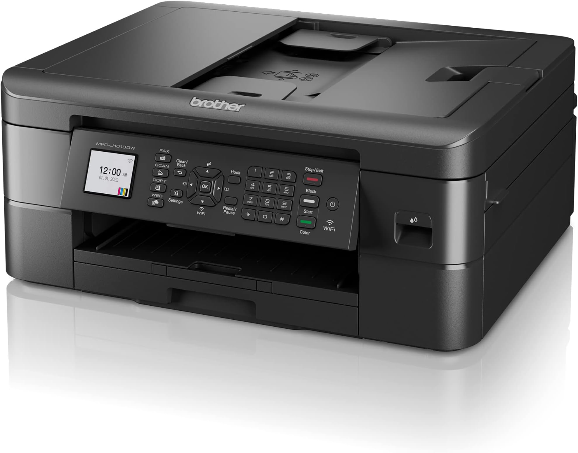 Brother Wireless AllinOne Inkjet Printer, MFCJ895DW