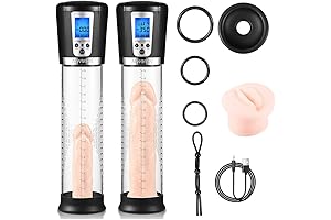 Premium Electric Penis Vacuum Pump for Enhanced Male Enhancement