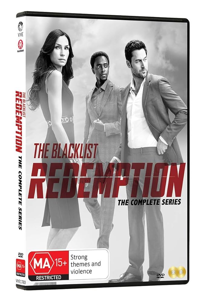 Amazon.co.jp: The Blacklist: Redemption: The Complete Series