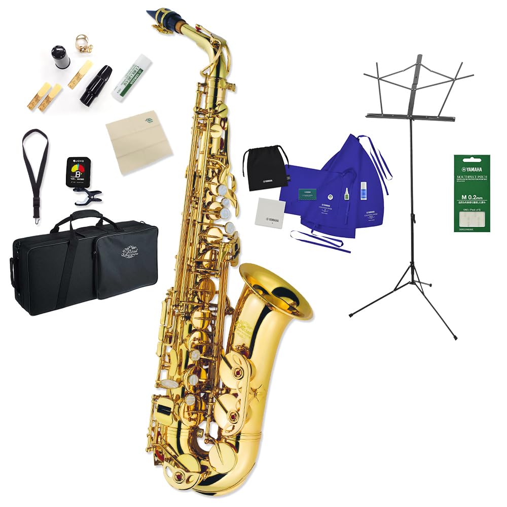 Amazon | J.Michael AL-500 アルトサックス 初心者 入門 12点セット J  