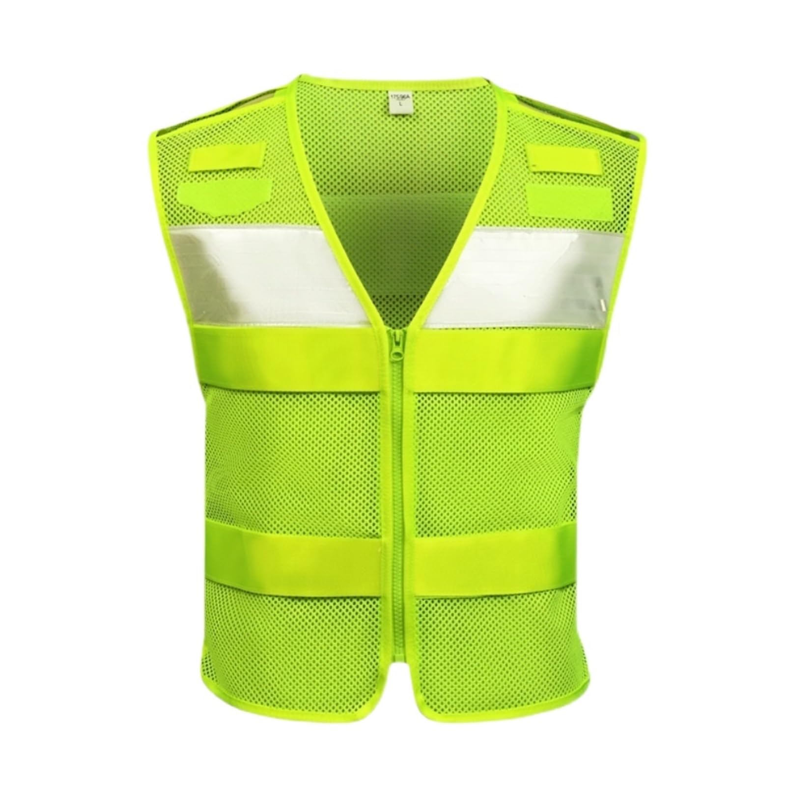 Gilet di Sicurezza Riflettente attività All'aperto Giubbotto Riflettente Leggero di Sicurezza for Pattuglie Notturne(XL)