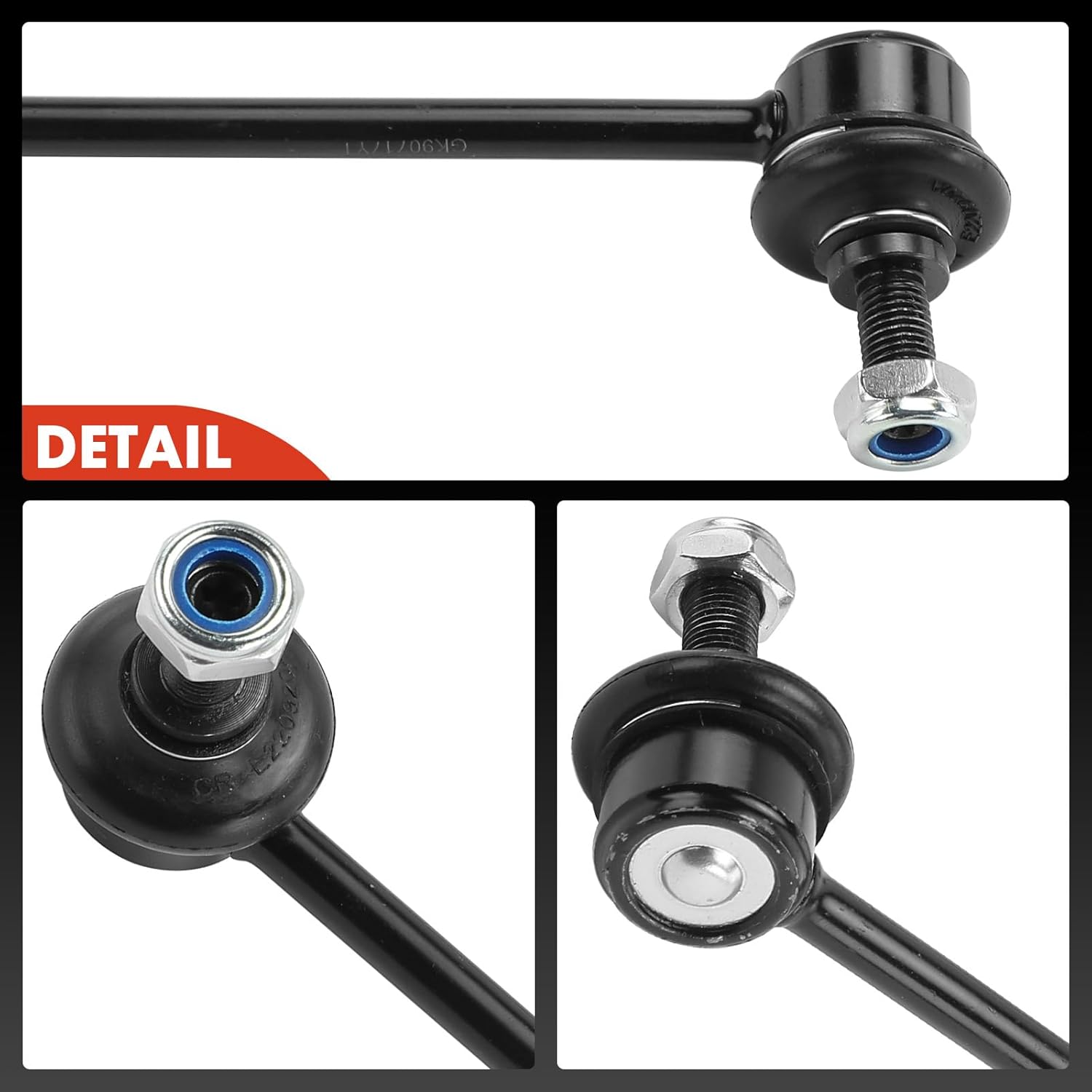 A-Premium 2 x Rear Sway Bar Links Stabilizer Bar Links, Compatible with Honda Pilot 2003-2008 & Acura MDX 2001-2006