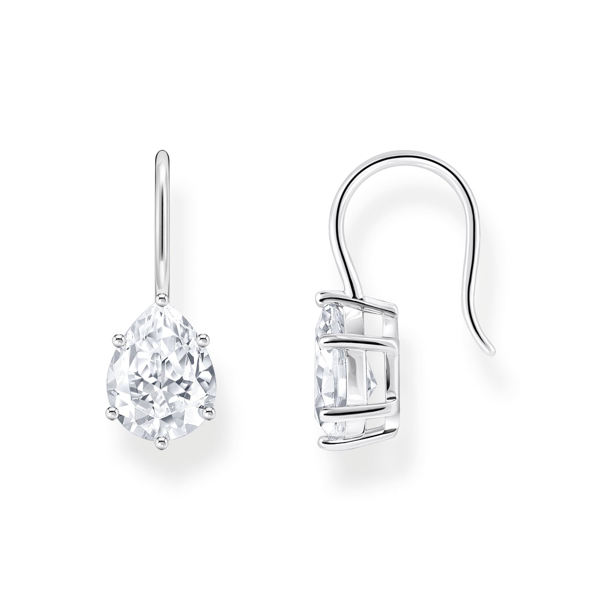 Thomas Sabo Thomas Sabo Damen-Ohrhänger 925er Silber Zirkonia
