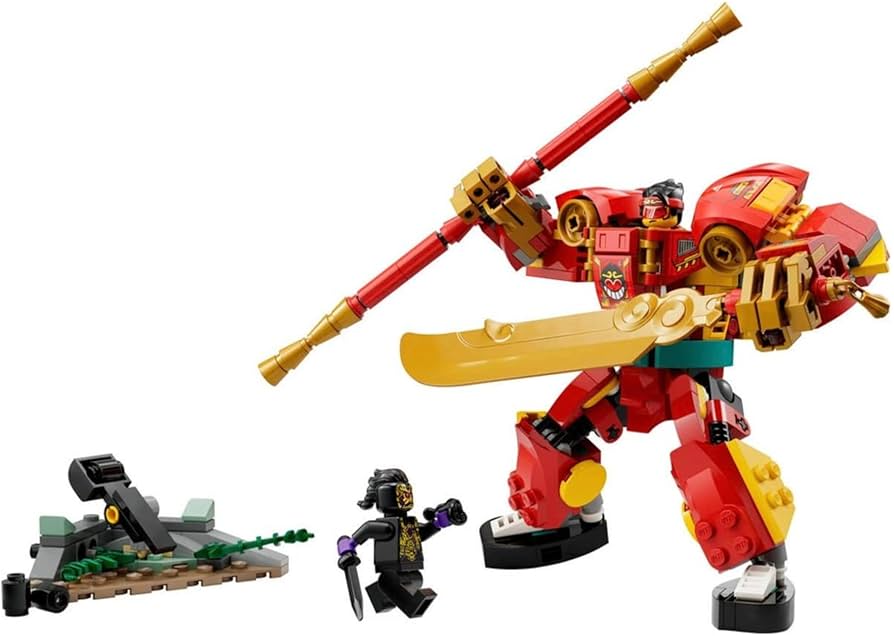 Amazon.co.jp: LEGO 80040 Monkie Kid's Combi Mech - Új : おもちゃ
