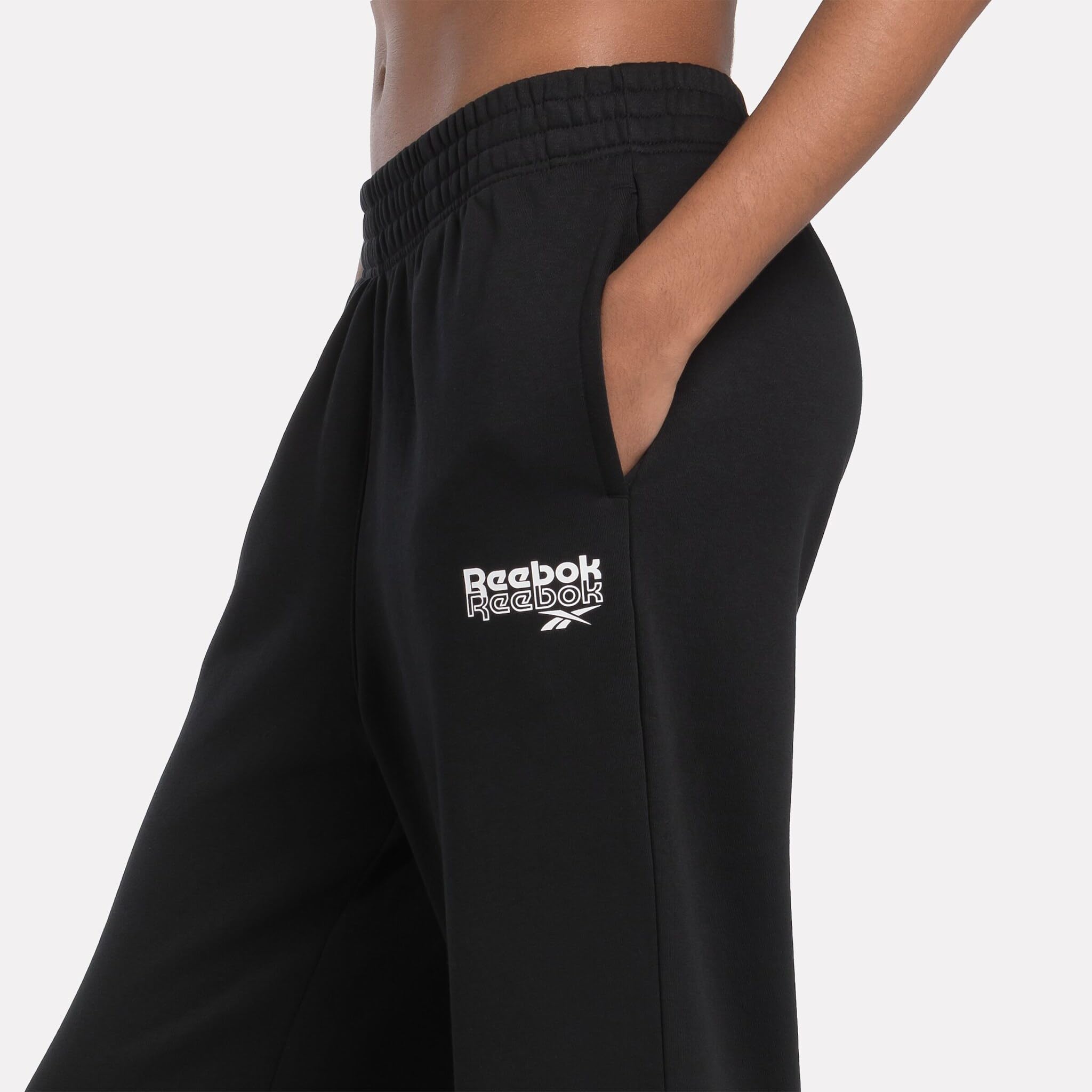 Reebok - ID Energy Court, Pantaloni della Tuta Donna