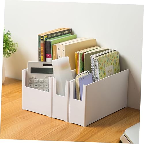 Miniatura 5 de Hemoton Caja de papelería Organizador de herramientas de cocina Organizador de utensilios Soporte de cubiertos Contenedor de palillos Estante de