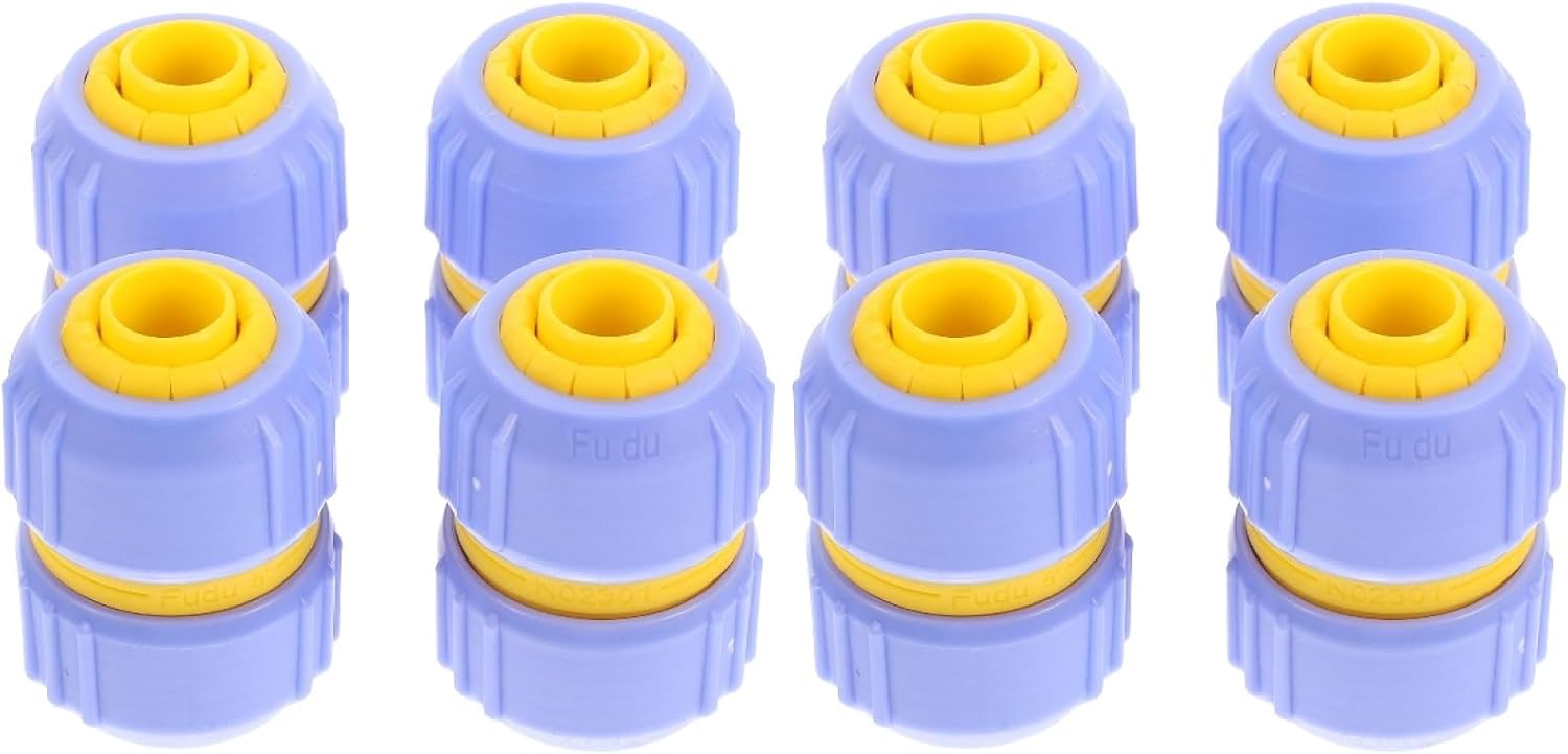 YARNOW 8 pcs Barb Hose Fittings system fittings zerog hose