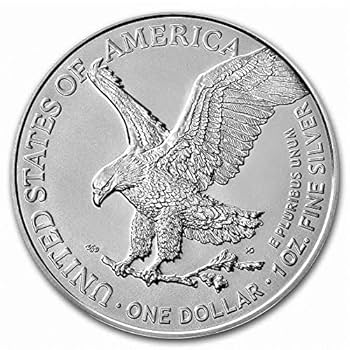 【限定】2021 Colorized American Silver Eagle 2021 Colorized 2-Sided 35th ANNIVERSARY 1 OZ Silver Eagle