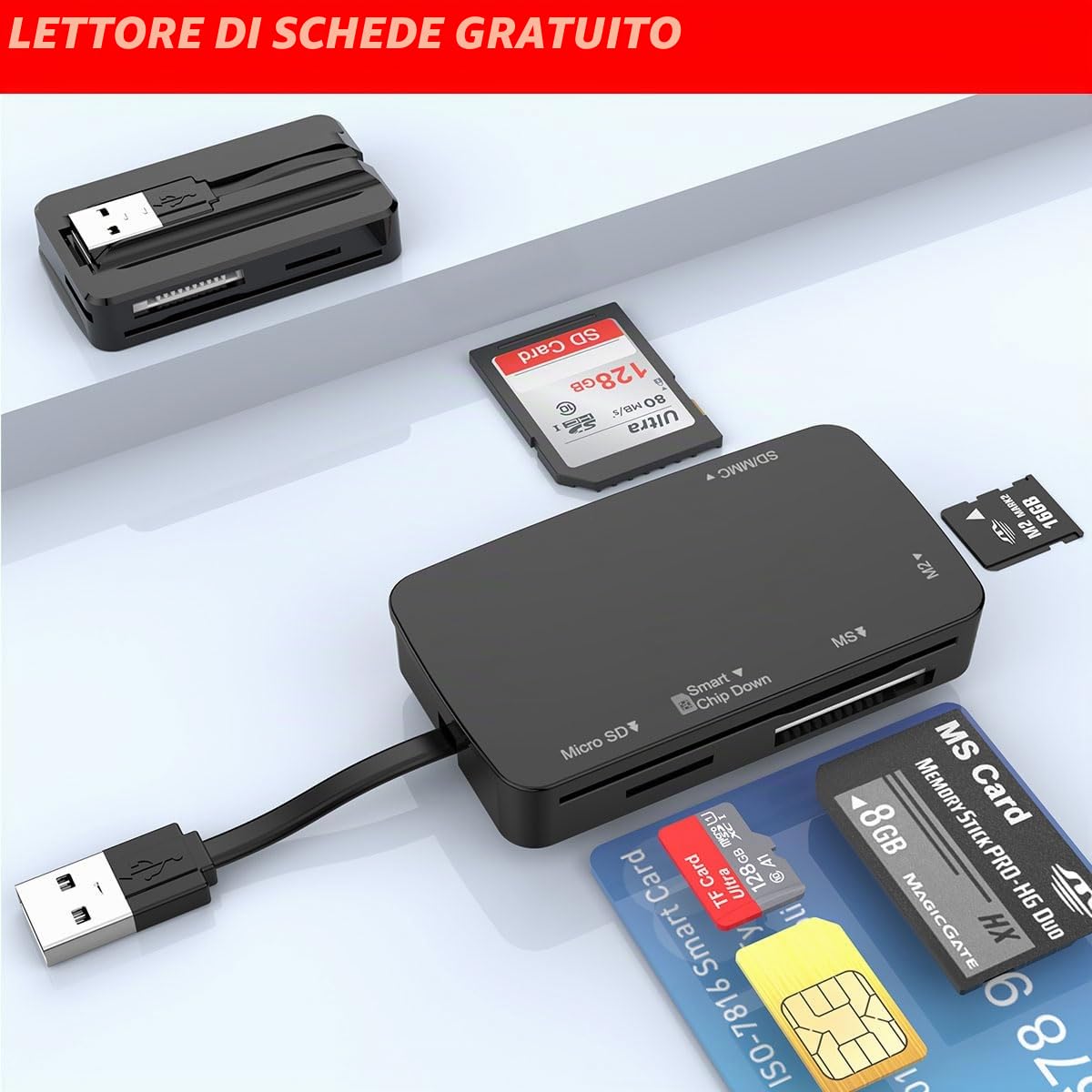 GMR Ultra i7 Business Office PC - Calcolatrice veloce | 3 anni di garanzia | 32 GB di RAM | 1000 GB SSD | DVD±RW | USB 3 | Windows 11 Prof | Bluetooth WiFi